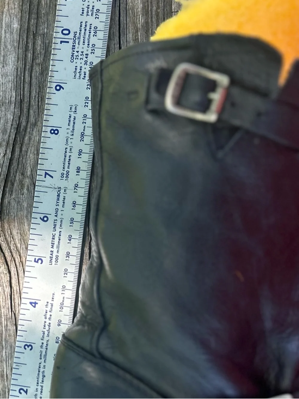 Frye Veronica Flex Vintage Moto Boots Soft Leather Black Sz 7‎ 80s Designer